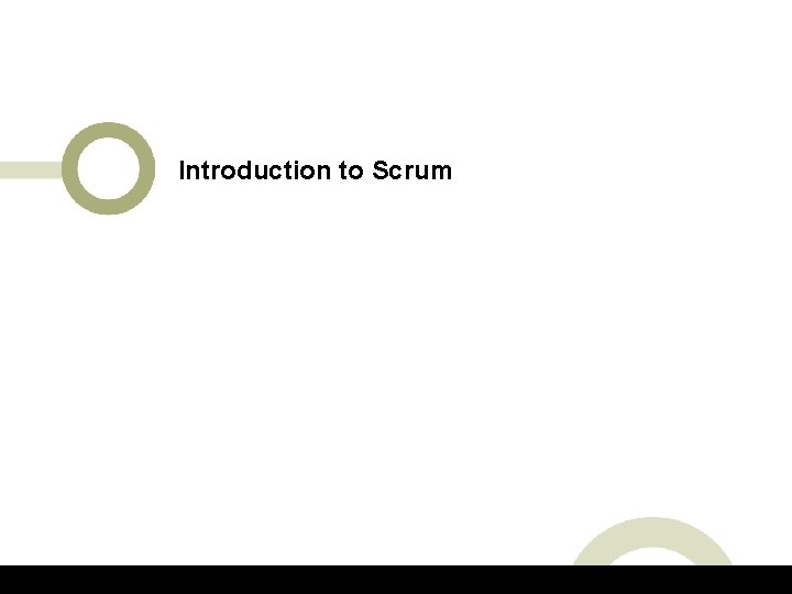 Introduction to Scrum © conchango 2006 www. conchango. com 