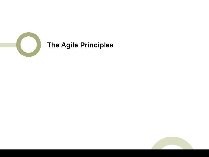 The Agile Principles © conchango 2006 www. conchango. com 