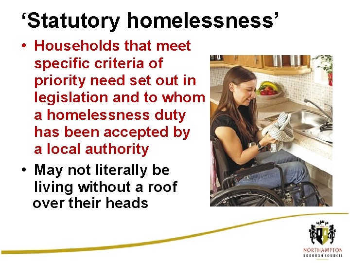 Health and Wellbeing Homelessness Phil Harris 30 November