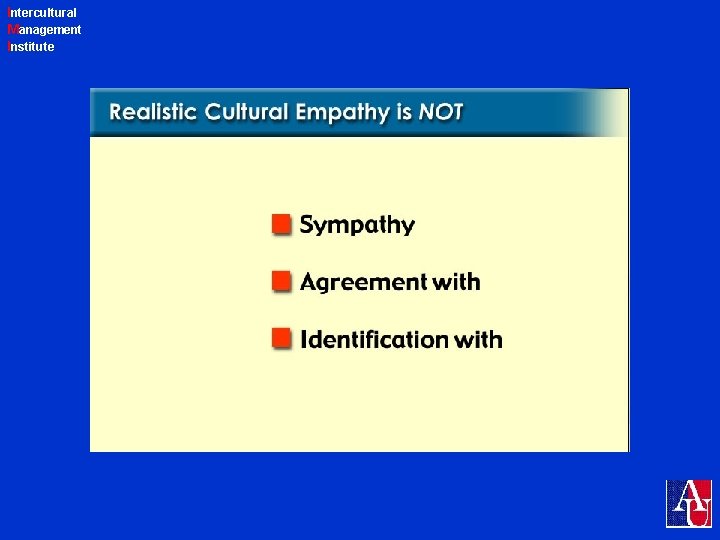 Intercultural Management Institute 