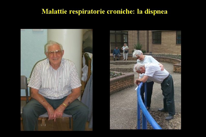 Malattie respiratorie croniche: la dispnea 