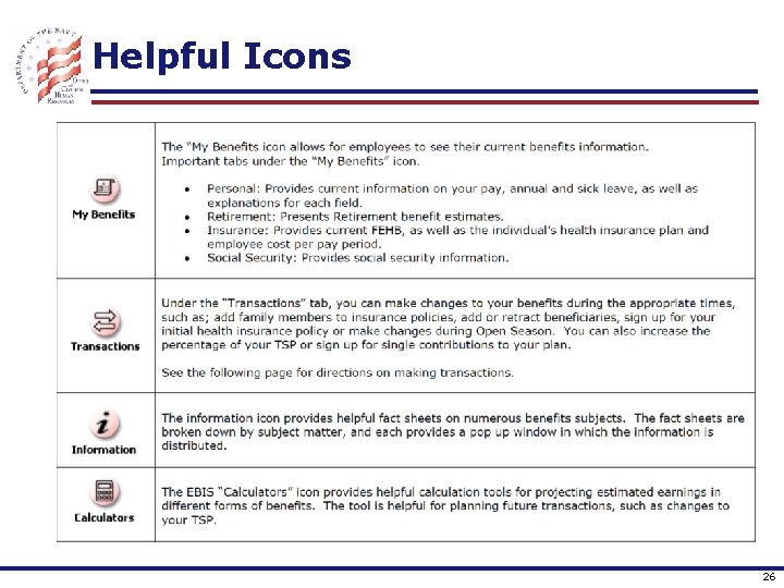 Helpful Icons 26 