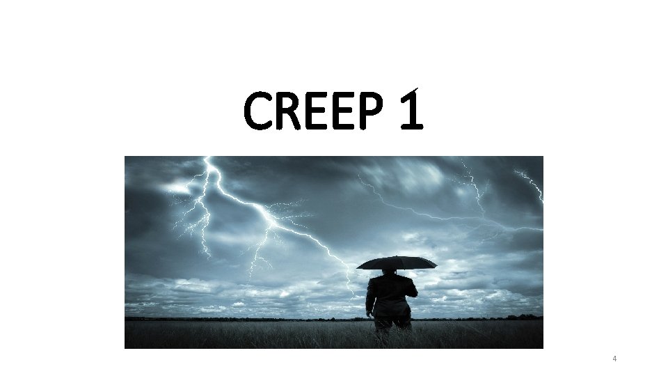 CREEP 1 4 