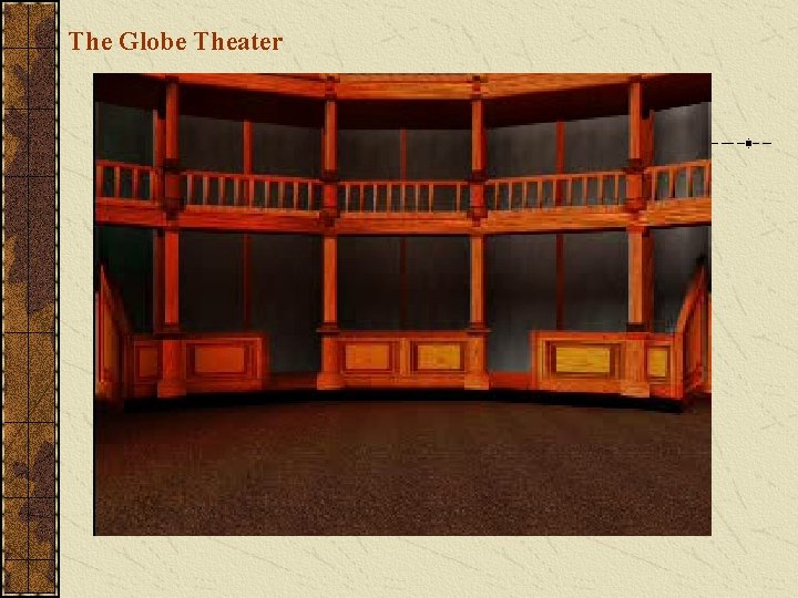 The Globe Theater 