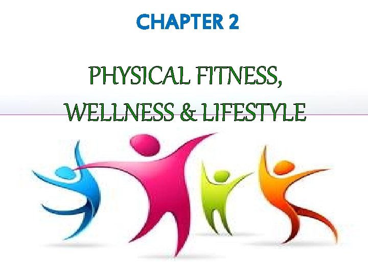 CHAPTER 2 PHYSICAL FITNESS, WELLNESS & LIFESTYLE 2 