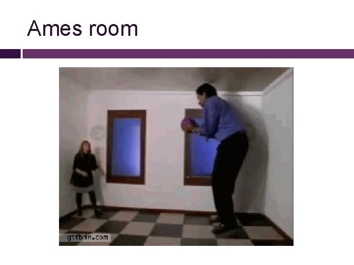 Ames room 