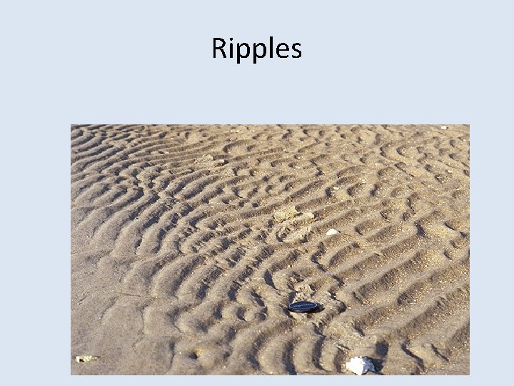 Ripples 