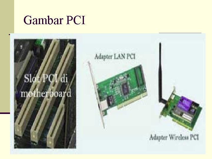 Gambar PCI 
