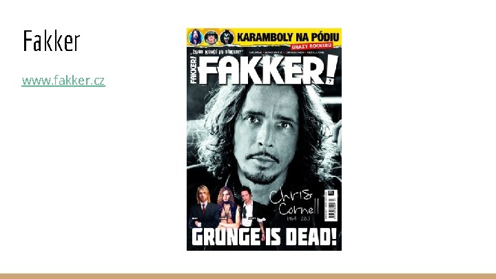 Fakker www. fakker. cz 