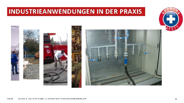 INDUSTRIEANWENDUNGEN IN DER PRAXIS 16. 09. 2021 RIEGLER & Co. KG DRUCKLUFT UND PNEUMATIK