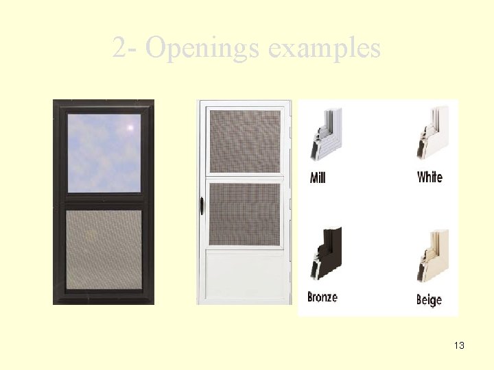 2 - Openings examples 13 