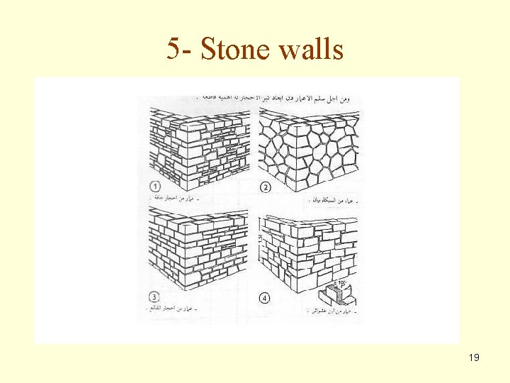 5 - Stone walls 19 
