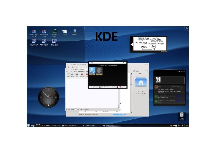 KDE 
