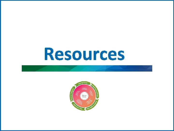 Resources 