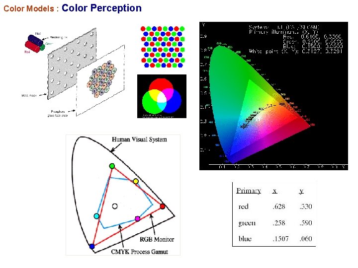 Color Models : Color Perception 
