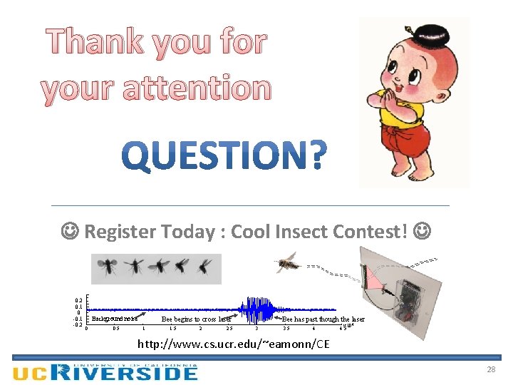 Thank you for your attention Register Today : Cool Insect Contest! 0. 2 0.