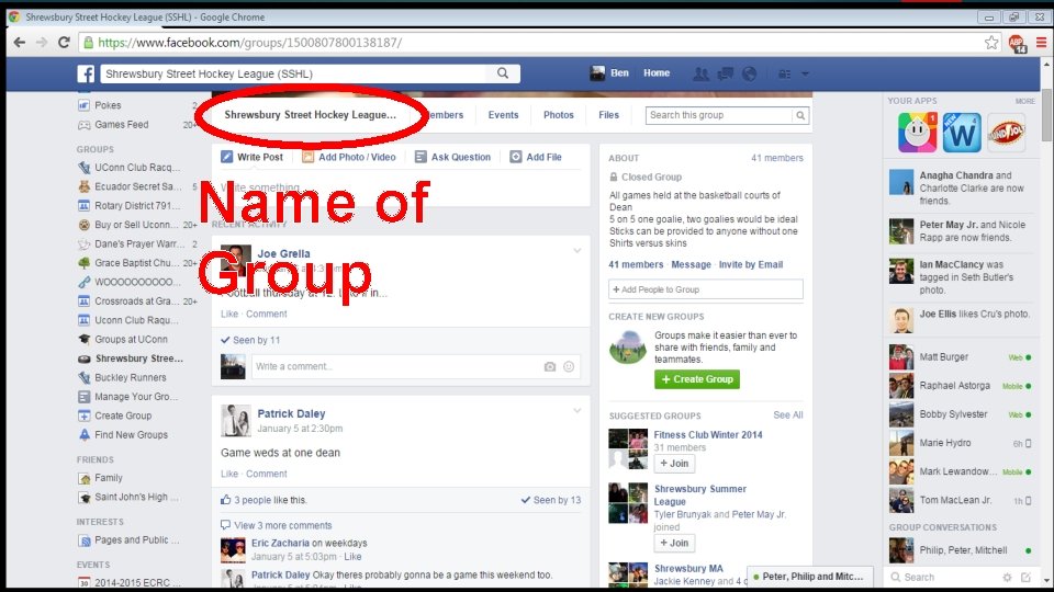 Name of Group 