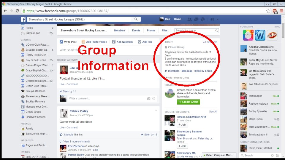 Group Information 