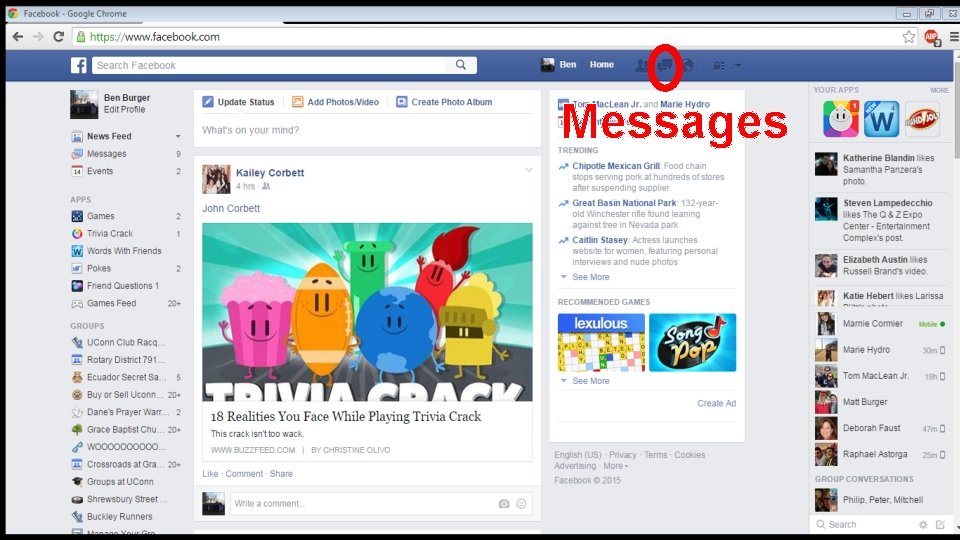 Messages 