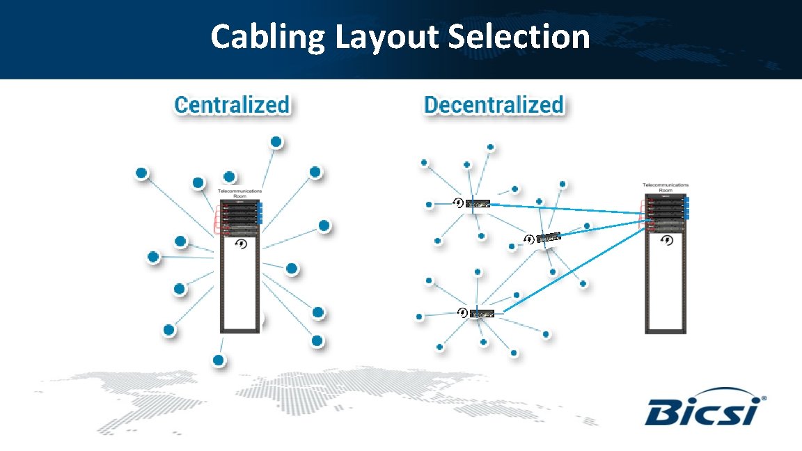 Cabling Layout Selection 