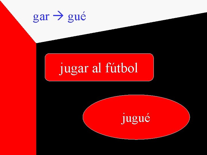 gar gué jugar al fútbol jugué 