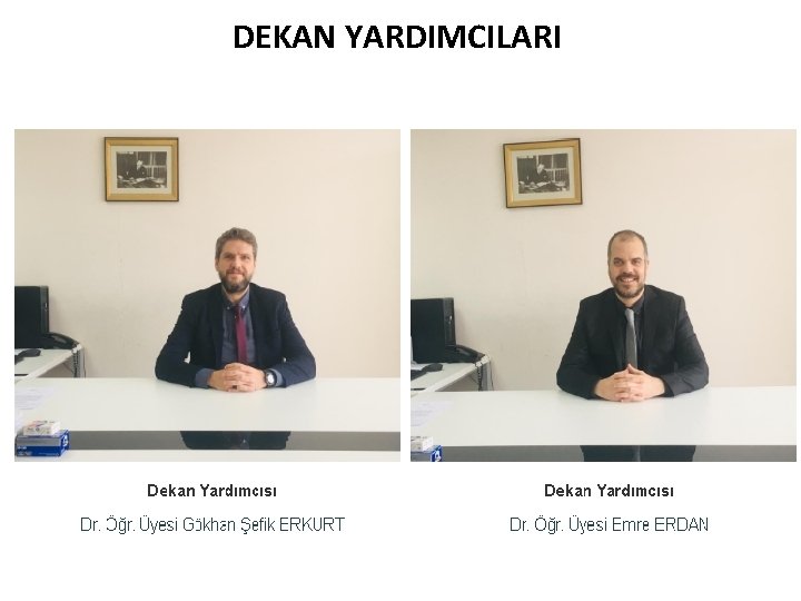 DEKAN YARDIMCILARI 