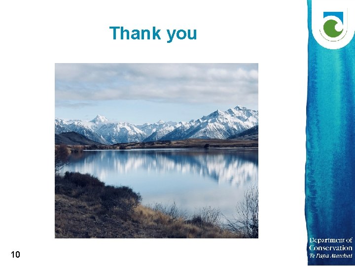 Thank you 10 