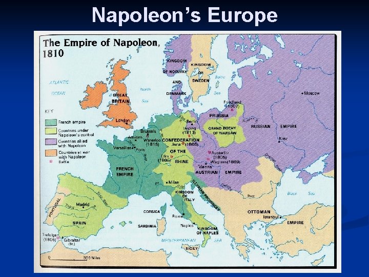 Napoleon’s Europe 