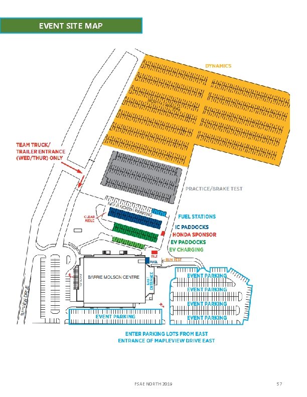 EVENT SITE MAP FSAE NORTH 2019 57 