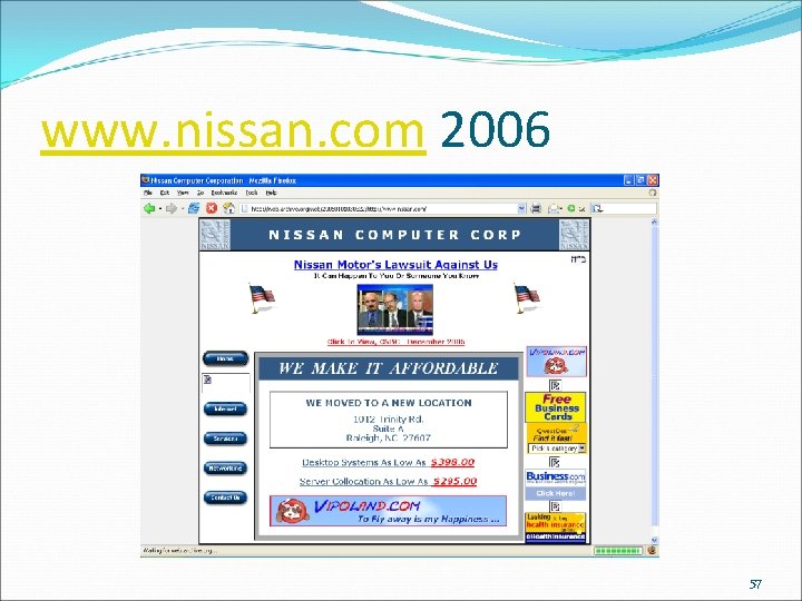 www. nissan. com 2006 57 