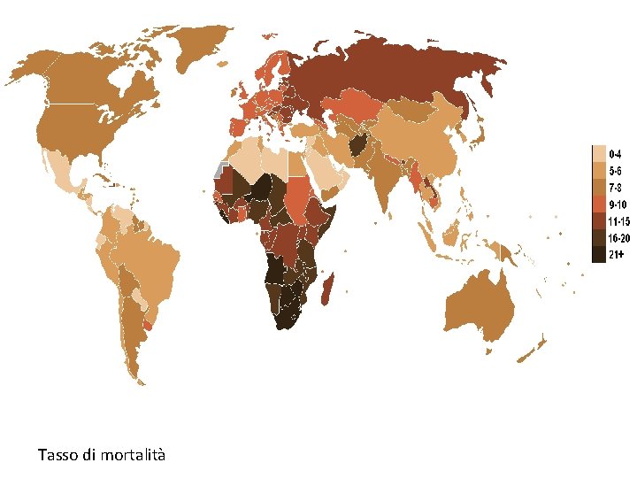 Tasso di mortalità 