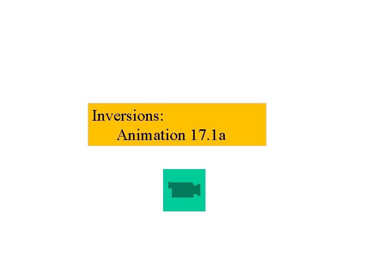 Inversions: Animation 17. 1 a 