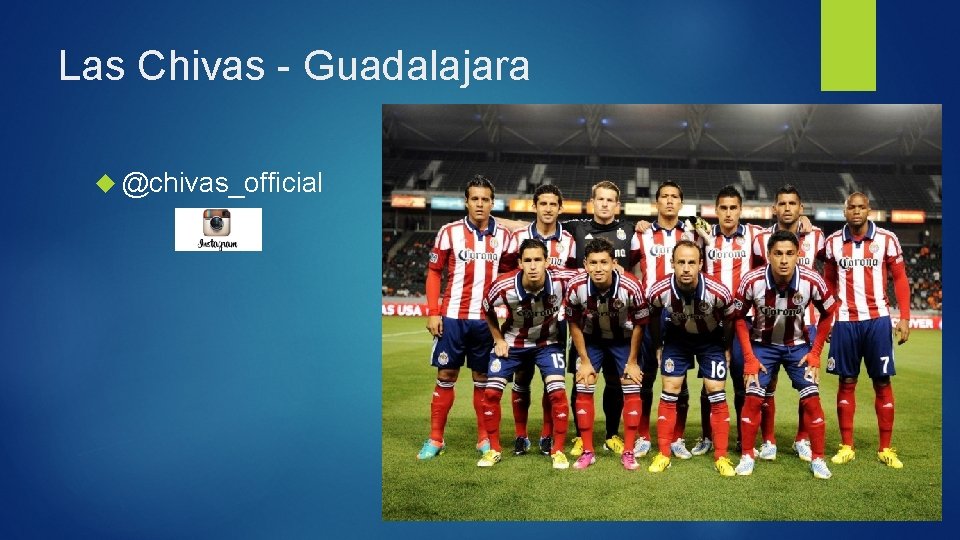 Las Chivas - Guadalajara @chivas_official 