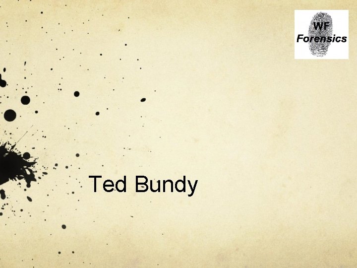 Ted Bundy 