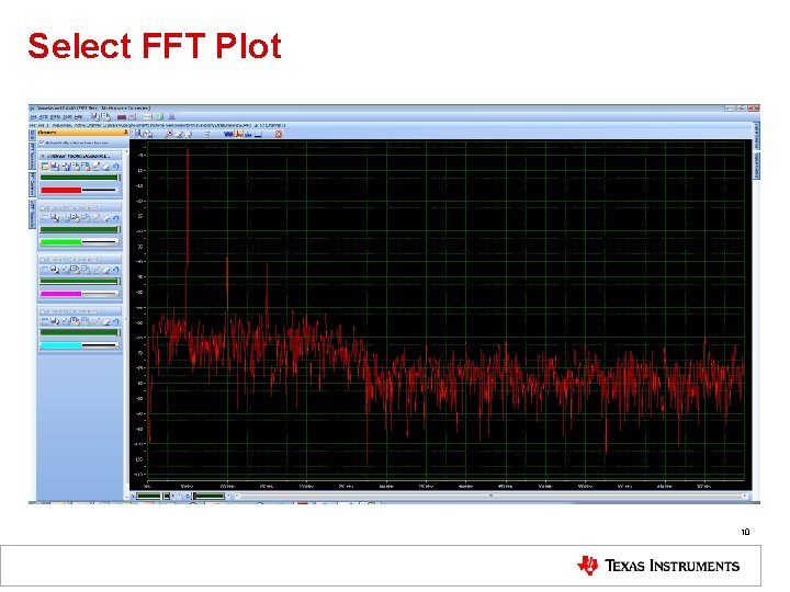 Select FFT Plot 10 