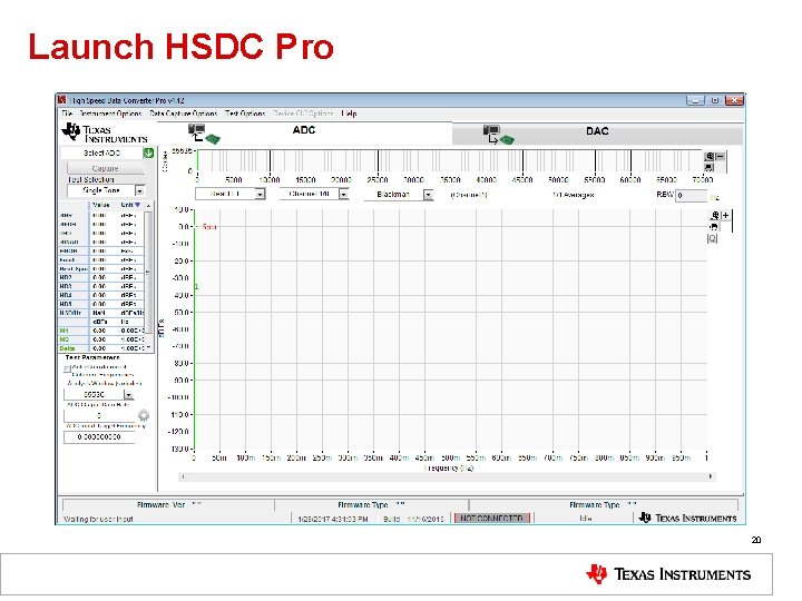 Launch HSDC Pro 20 