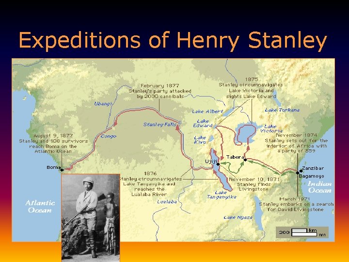 Expeditions of Henry Stanley 