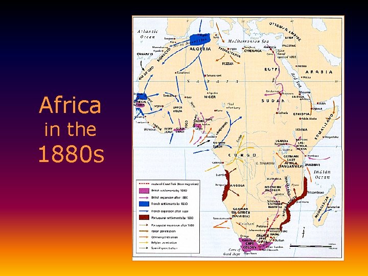 Africa in the 1880 s 