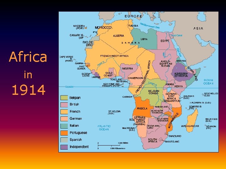 Africa in 1914 