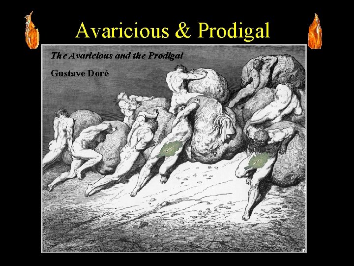Avaricious & Prodigal The Avaricious and the Prodigal Gustave Doré 