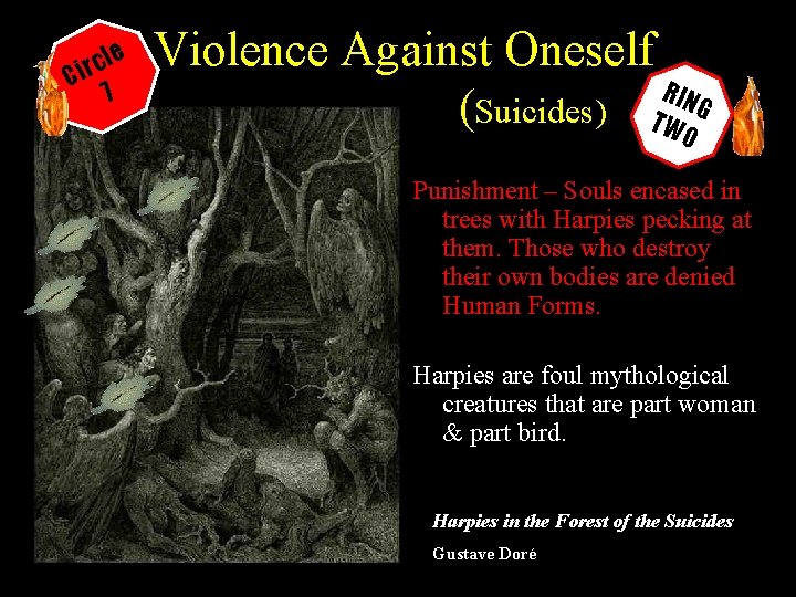 le c r Ci 7 Violence Against Oneself RIN (Suicides) TWOG Punishment – Souls