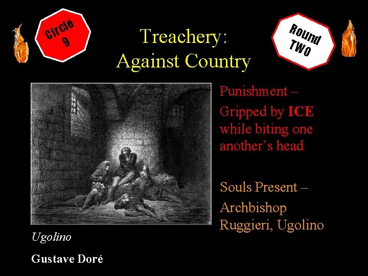 le c r Ci 9 Treachery: Against Country Rou nd TW O • Punishment