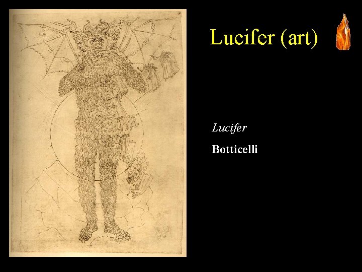 Lucifer (art) Lucifer Botticelli 
