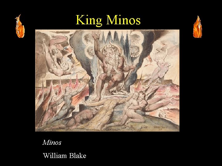 King Minos William Blake 