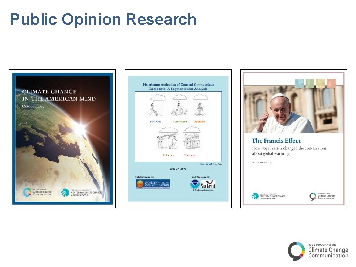 Public Opinion Research 