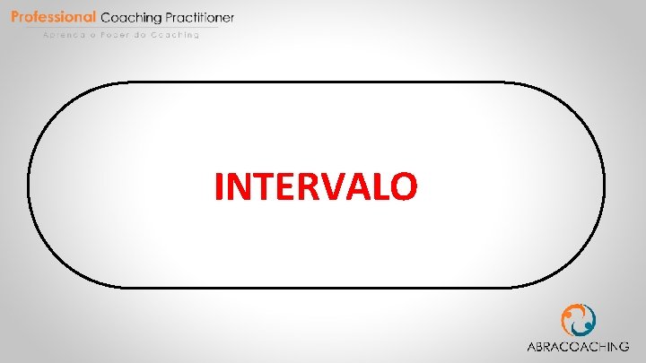 INTERVALO 