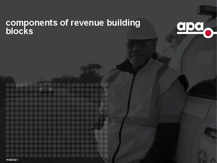 components of revenue building blocks 16/09/2021 