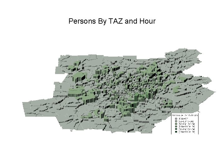 Persons By TAZ and Hour 