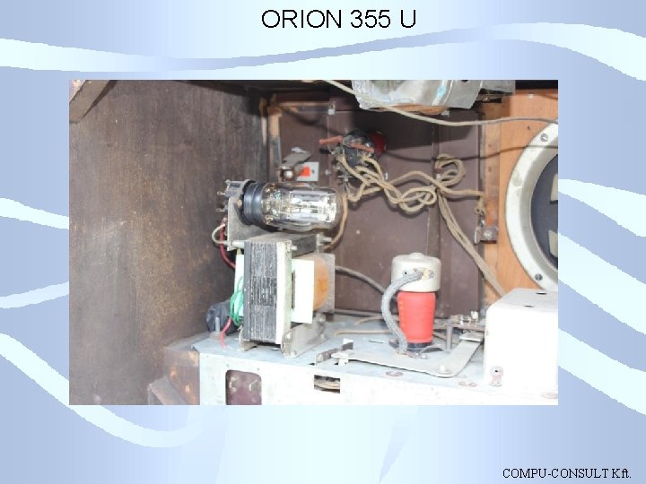 ORION 355 U COMPU-CONSULT Kft. 