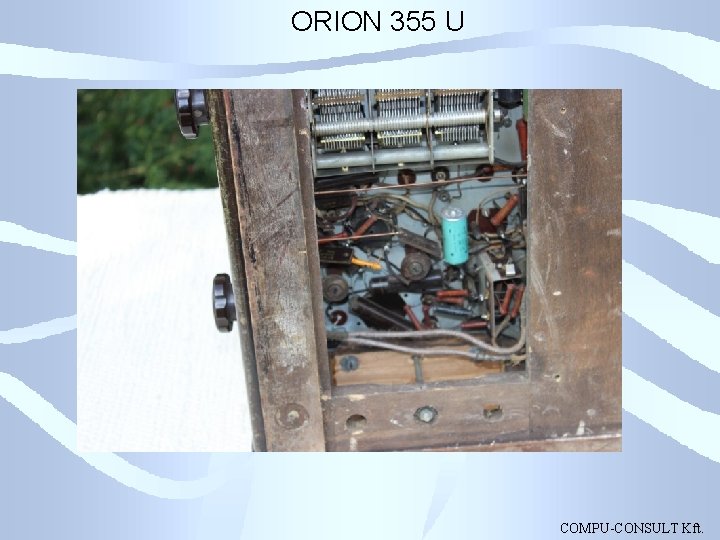 ORION 355 U COMPU-CONSULT Kft. 